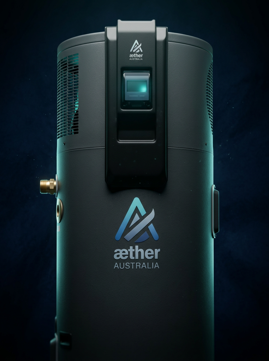 aether HP200 & HP270 Heat Pumps | æther Australia