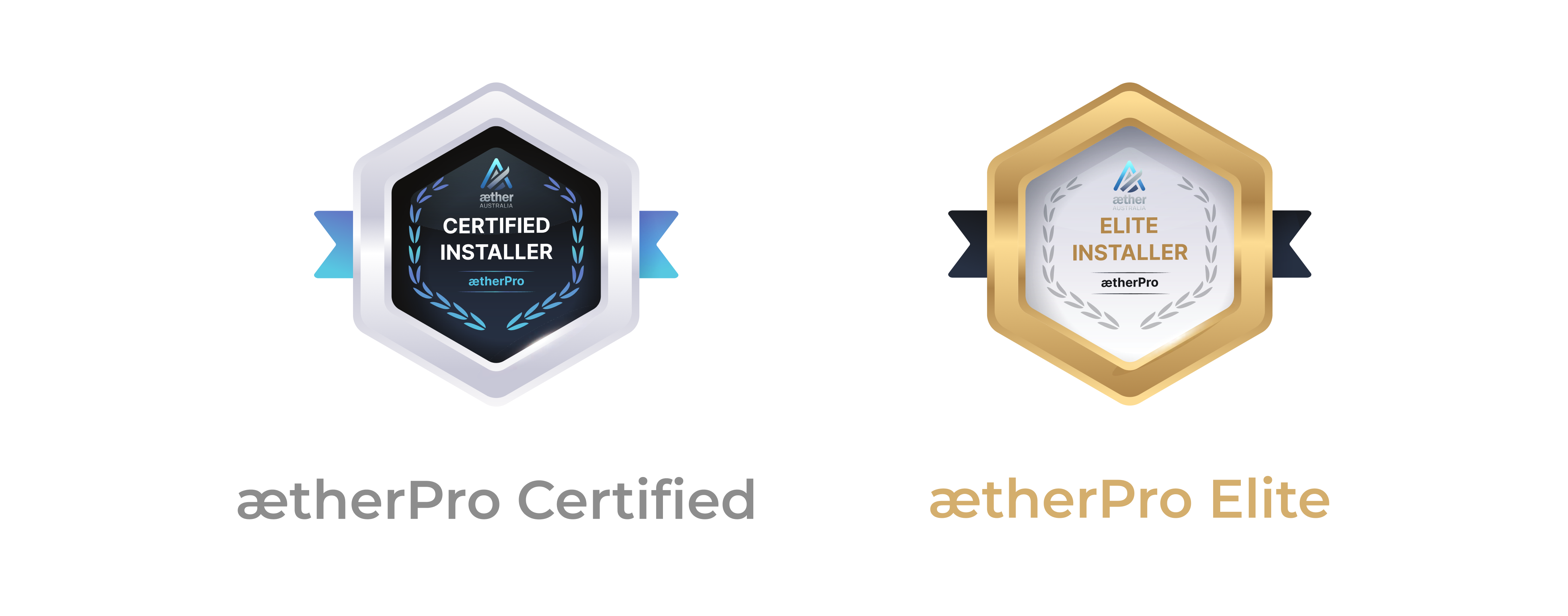 certified badges